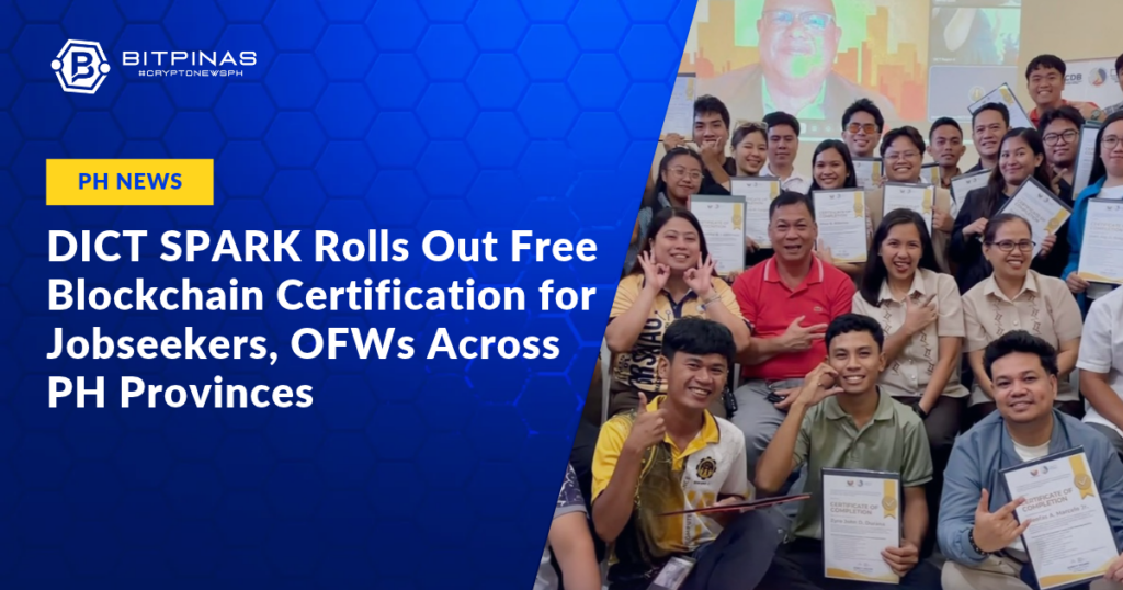 DICT SPARK Rolls Out Free Blockchain Certification for Jobseekers, OFWs ...