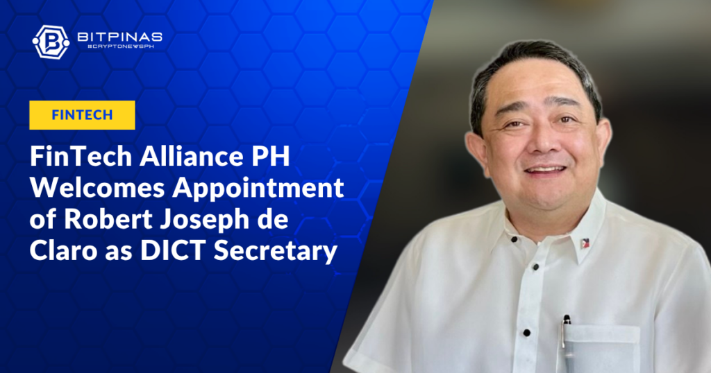 FinTech Alliance PH Welcomes Appointment of Robert Joseph de Claro as DICT Secretary 39 Photo for the Article - FinTech Alliance PH Welcomes Appointment of Robert Joseph de Claro as DICT Secretary