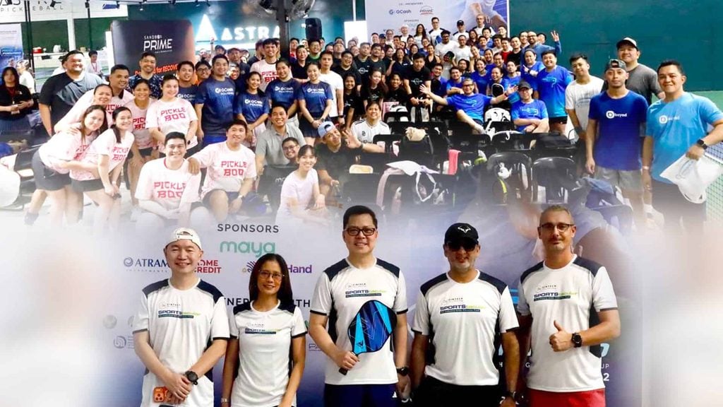 Photo for the Article - RCBC Tops FinTech Alliance PH Pickleball Tournament as 42 Organizations Compete