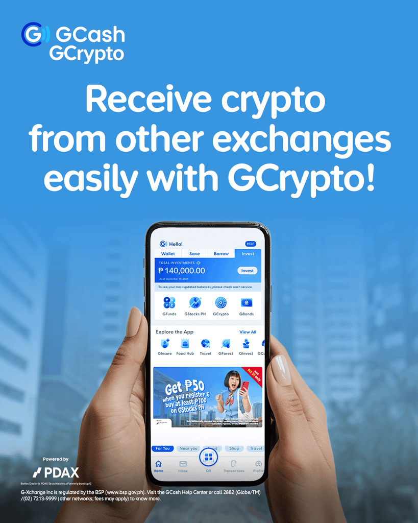 Photo for the Article - Need a Secure Crypto App? GCash Offers Seamless Transfers and Quick Registration via GCrypto