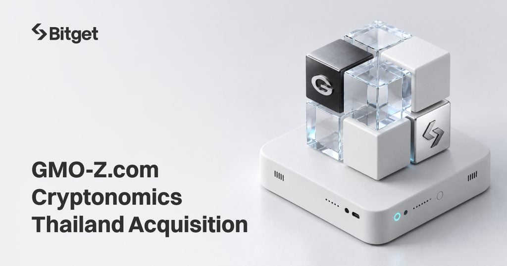 Bitget to Acquire Licensed Thai Digital Asset Exchange GMO-Z.com Cryptonomics 2 Photo for the Article - Bitget to Acquire Licensed Thai Digital Asset Exchange GMO-Z.com Cryptonomics