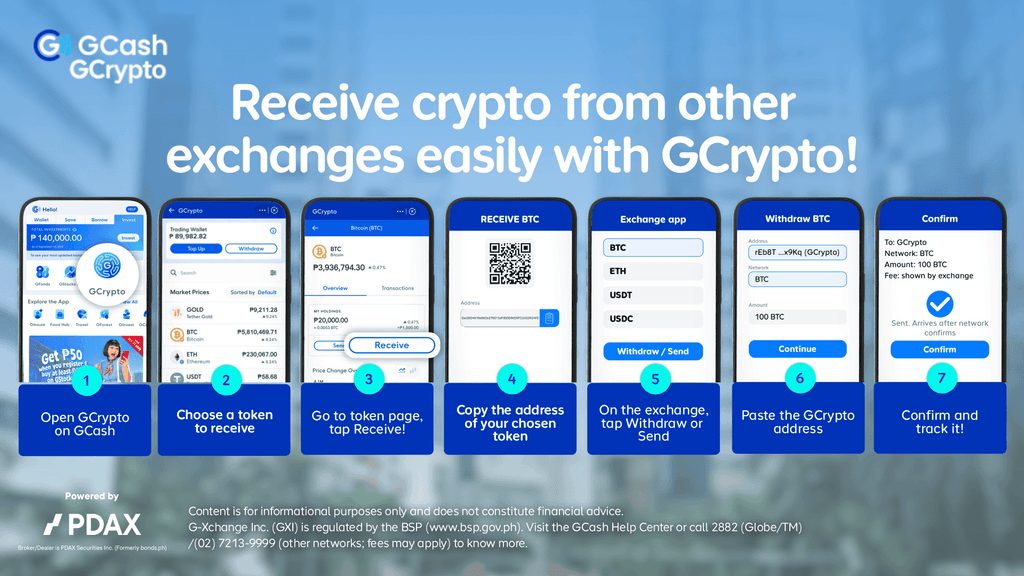 Photo for the Article - Need a Secure Crypto App? GCash Offers Seamless Transfers and Quick Registration via GCrypto