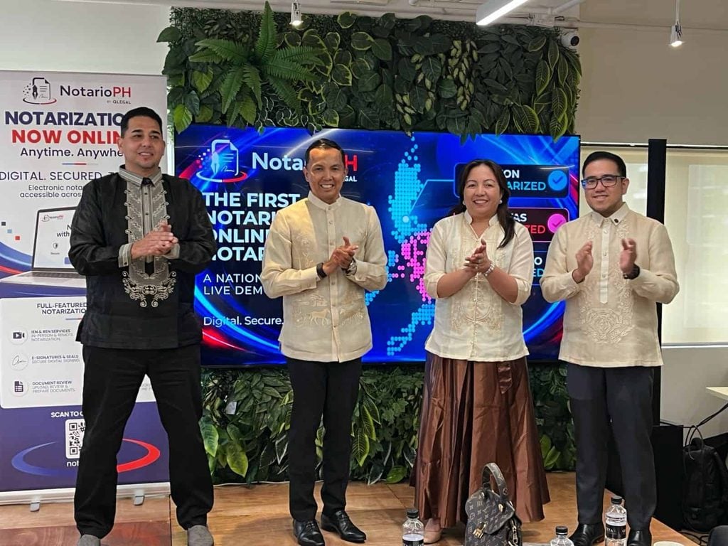 Photo for the Article - NotarioPH Launches Remote Electronic Notarization in the Philippines Under Supreme Court Rules