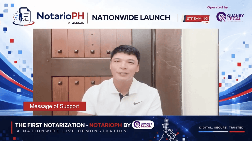 Photo for the Article - NotarioPH Launches Remote Electronic Notarization in the Philippines Under Supreme Court Rules
