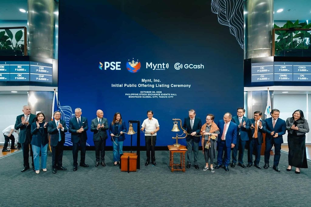 Photo for the Article - GCash Parent Mynt Debuts on Philippine Bourse at ₱442 Billion Valuation