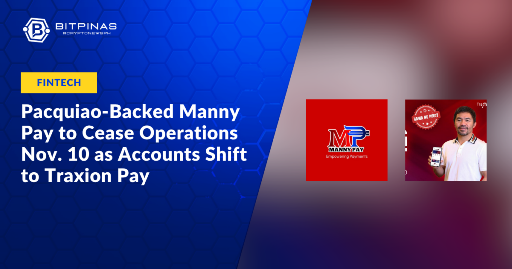 Pacquiao-Backed Manny Pay Announces New Chapter: To Launch New App as Current App Ceases 38 Photo for the Article - Pacquiao-Backed Manny Pay Announces New Chapter: To Launch New App as Current App Ceases