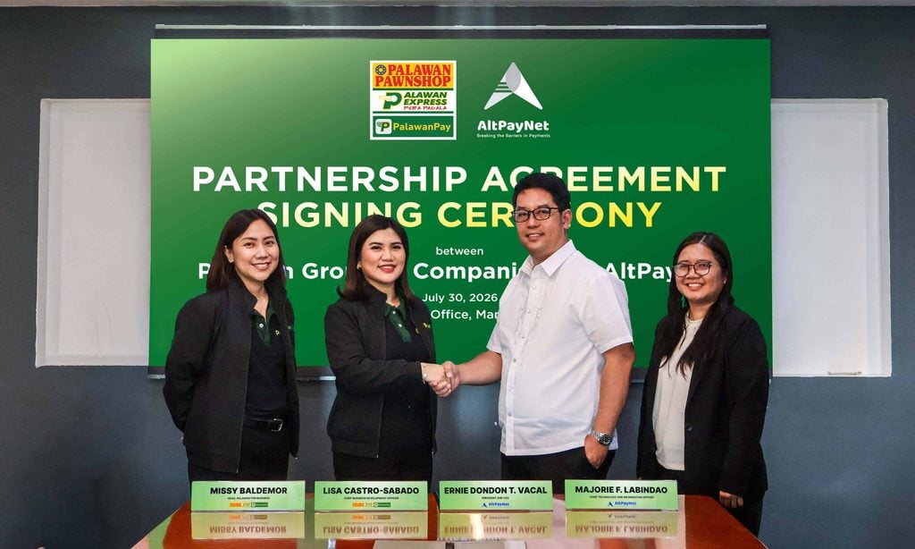 Photo for the Article - Palawan Group Partners with AltPayNet to Expand International Remittance Rails for PalawanPay and 3,800 Branches