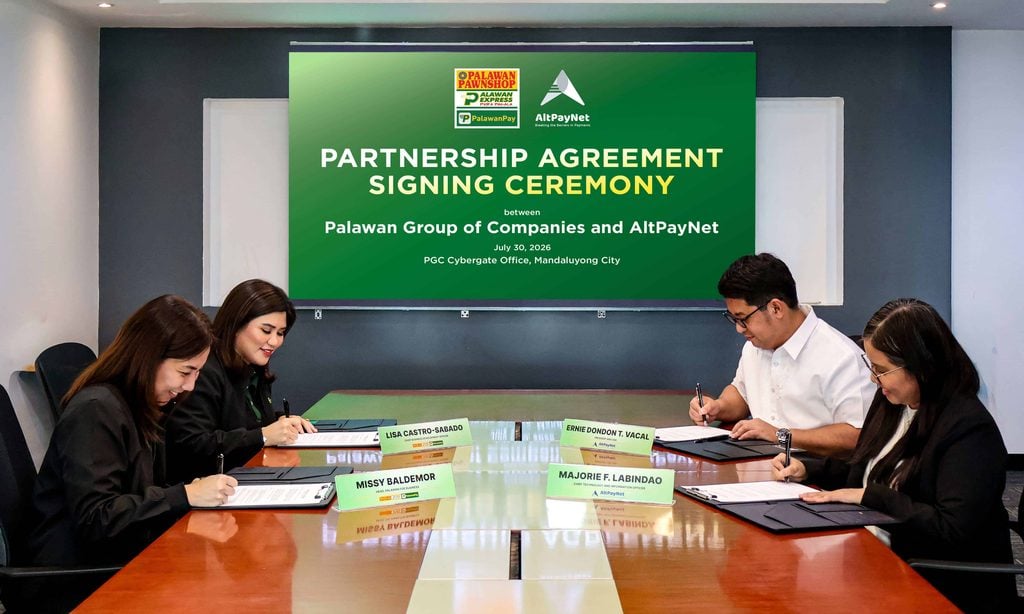 Photo for the Article - Palawan Group Partners with AltPayNet to Expand International Remittance Rails for PalawanPay and 3,800 Branches