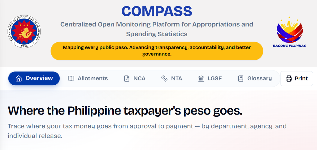 Photo for the Article - Ahead of Blockchain Cadena Act? Marcos Signs EO 126 Mandating DBM COMPASS Portal to Track Government Spending End-to-End