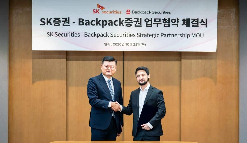 Photo for the Article - Backpack, SK Securities Partner to Offer Korean Equities Trading on Web3 App