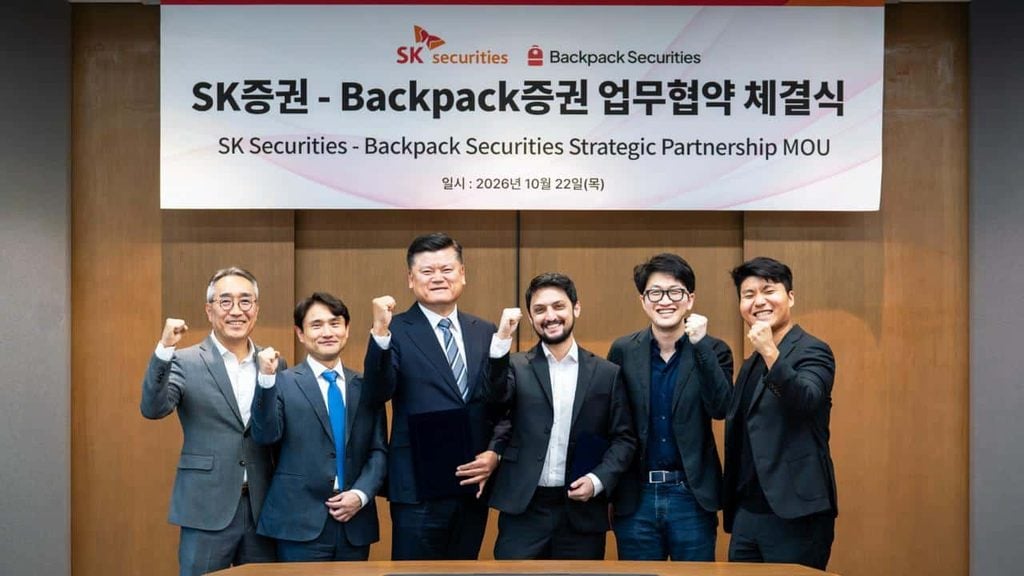 Photo for the Article - Backpack, SK Securities Partner to Offer Korean Equities Trading on Web3 App