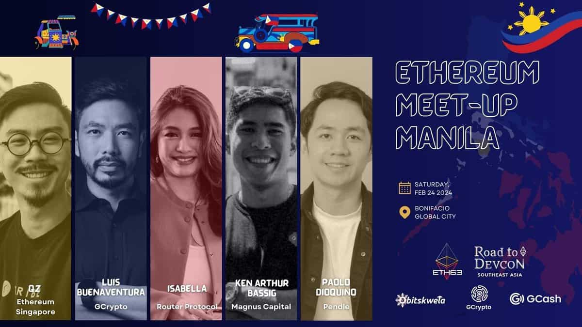 Philippines Ethereum Community Meet-up | ETH63