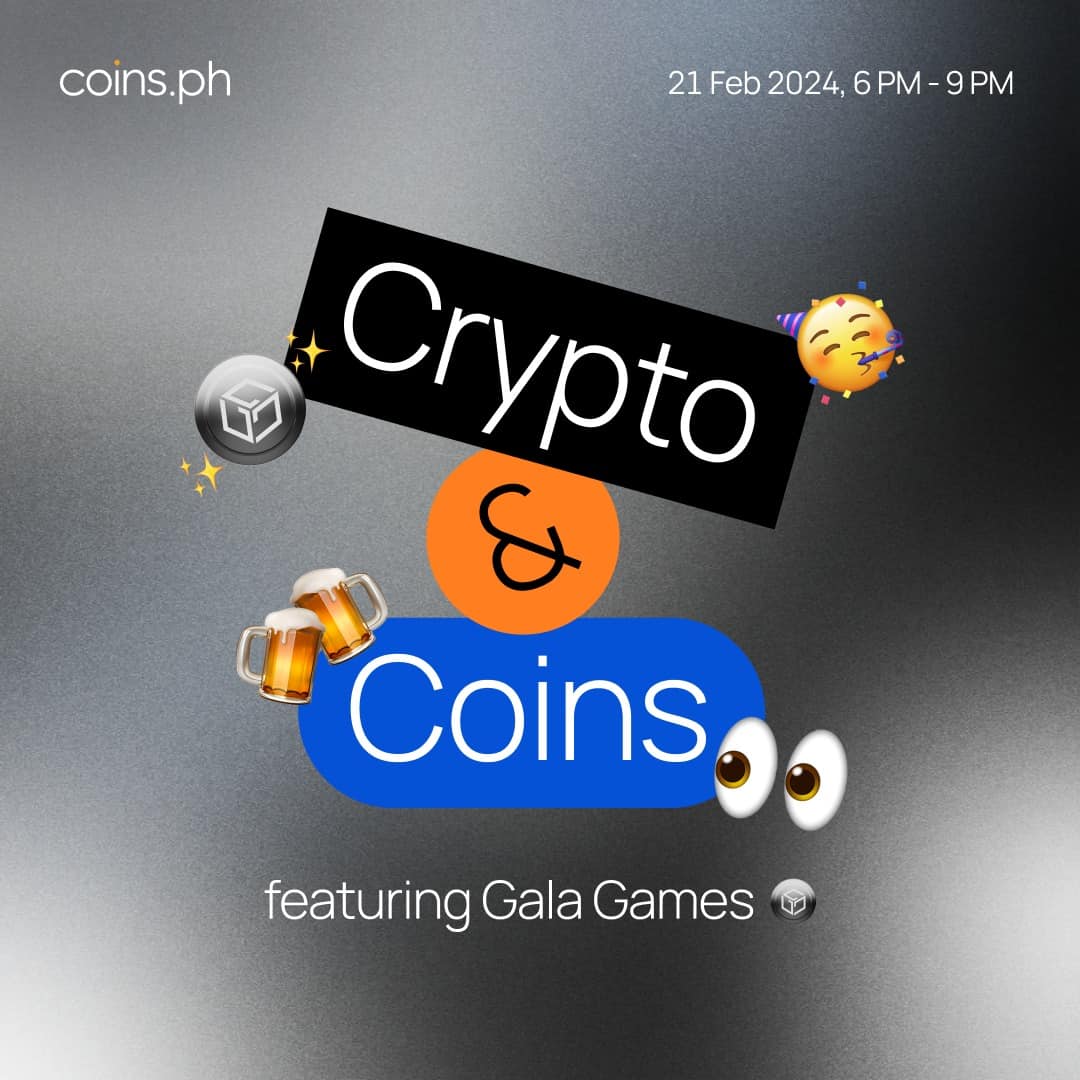 Crypto & Coins feat. Gala Games