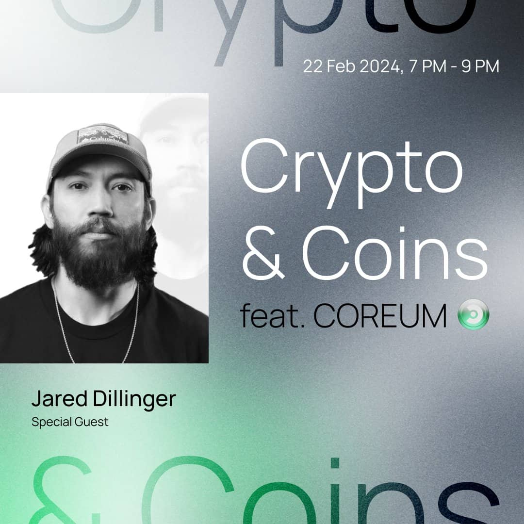 Crypto & Coins feat Coreum | Coins.ph