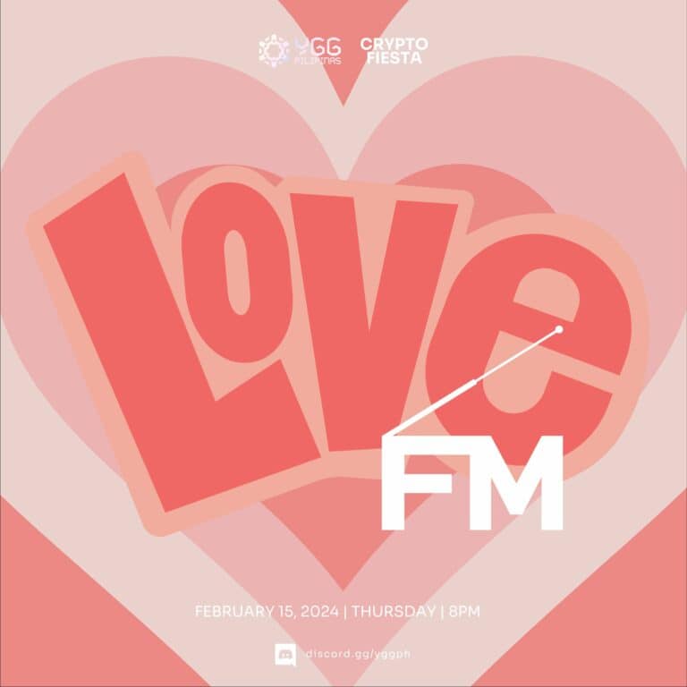 CRYPTOFIESTA LOVE FM! | YGG Pilipinas