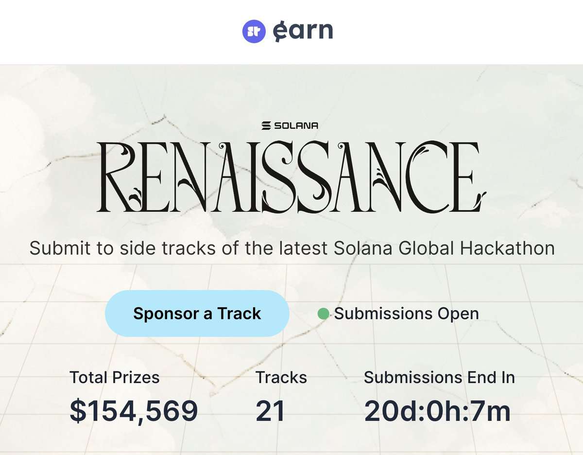 Renaissance Global Online Hackathon Bounties | Superteam Philippines