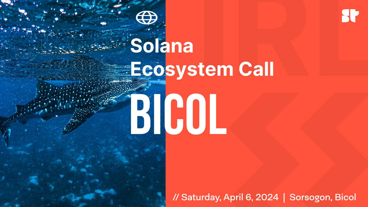 Solana Superteam Philippines Ecosystem Call April 2024 | Superteam Philippines