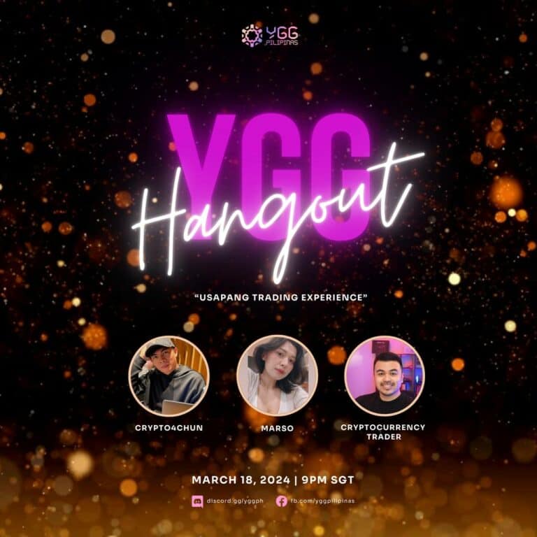 Usapang Trading Experience | YGG Hangouts | YGG Pilipinas