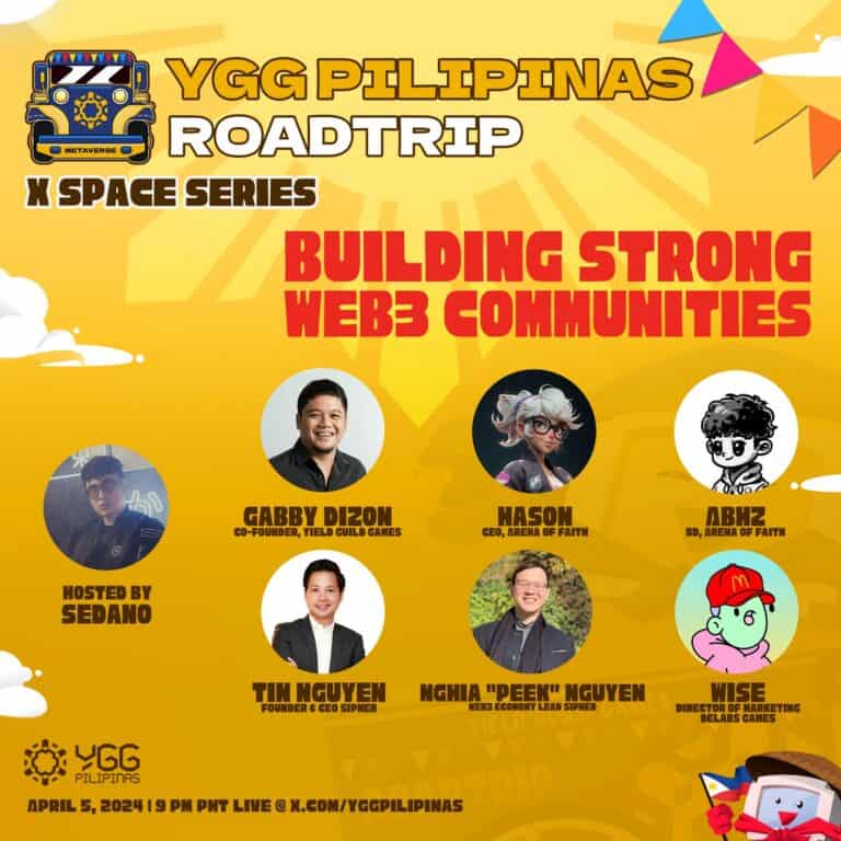 Building Strong Web3 Communities | YGG Pilipinas Roadtrip