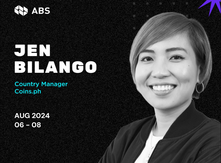 ABS2024 Asia Blockchain Summit ft. Coins.ph Country Manager Jen Bilango ...