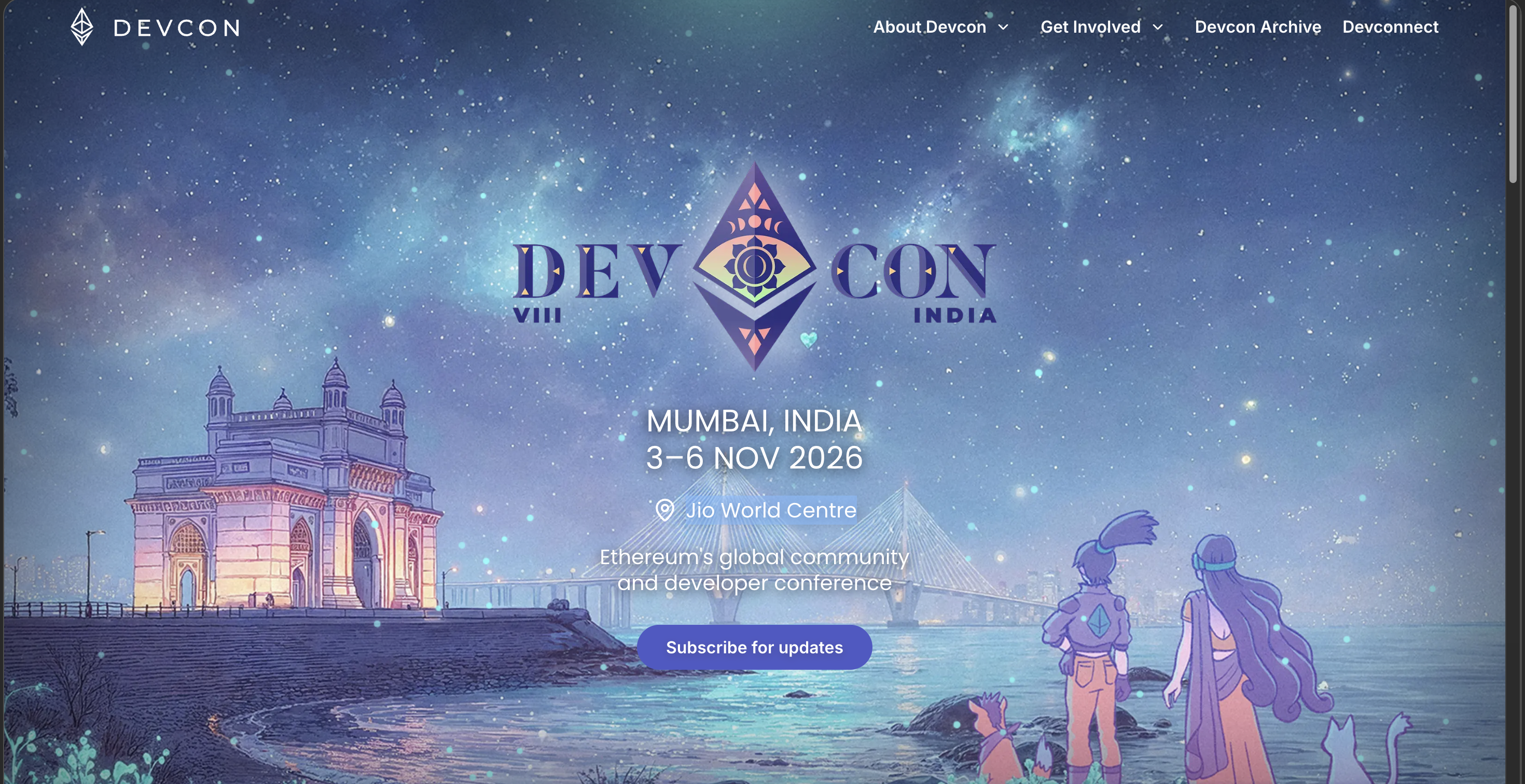 Devcon 2026 Crypto Events Ph
